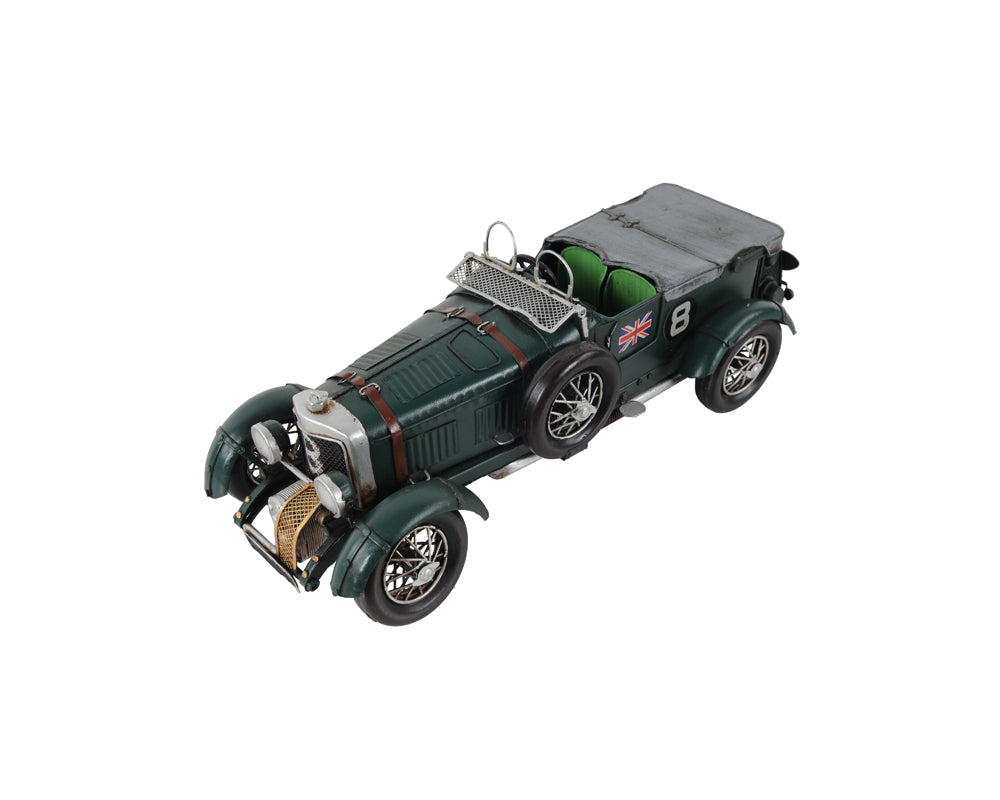  1930 Blower 4.5L LeMans Car Model, Home furniture and decor, Old Modern Handicrafts, XoticBrands Home Decor