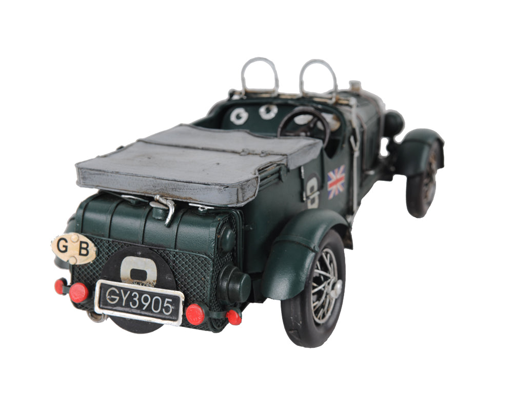  1930 Blower 4.5L LeMans Car Model, Home furniture and decor, Old Modern Handicrafts, XoticBrands Home Decor