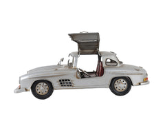  Mercedes Benz 300L Gullwing Silver Model, Home furniture and decor, Old Modern Handicrafts, XoticBrands Home Decor