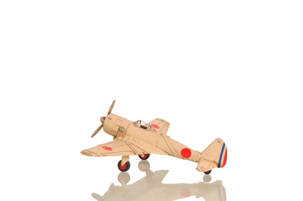  1943 Nakajima Ki-43 Oscar Fighter, Home, Old Modern Handicraft, XoticBrands Home Decor