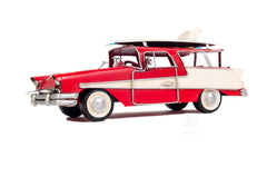  1957 Ford Country Squire Station Wagon Red, Home furniture and dÃ©cor, OLD MODERN HANDICRAFTS, XoticBrands Home Decor