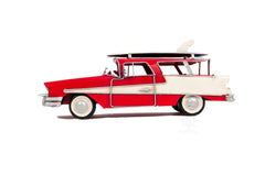  1957 Ford Country Squire Station Wagon Red, Home furniture and dÃ©cor, OLD MODERN HANDICRAFTS, XoticBrands Home Decor