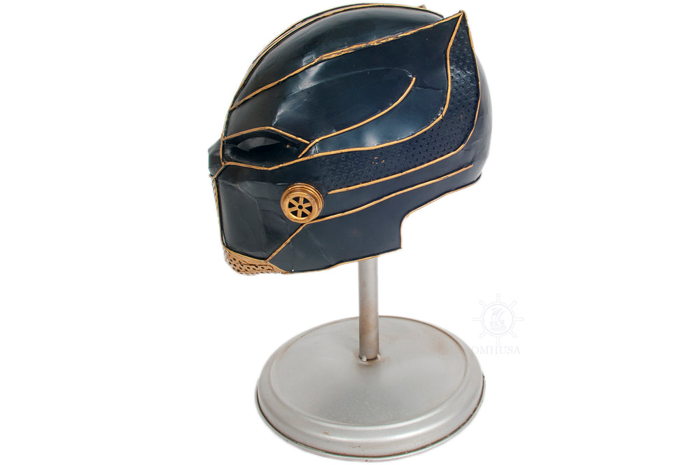  Black Panther Helmet Metal Handmade, Home furniture and dÃ©cor, OLD MODERN HANDICRAFTS, XoticBrands Home Decor