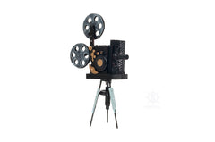  Vintage Movie Projector Metal Handmade, Home furniture and dÃ©cor, OLD MODERN HANDICRAFTS, XoticBrands Home Decor