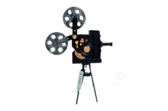  Vintage Movie Projector Metal Handmade, Home furniture and dÃ©cor, OLD MODERN HANDICRAFTS, XoticBrands Home Decor