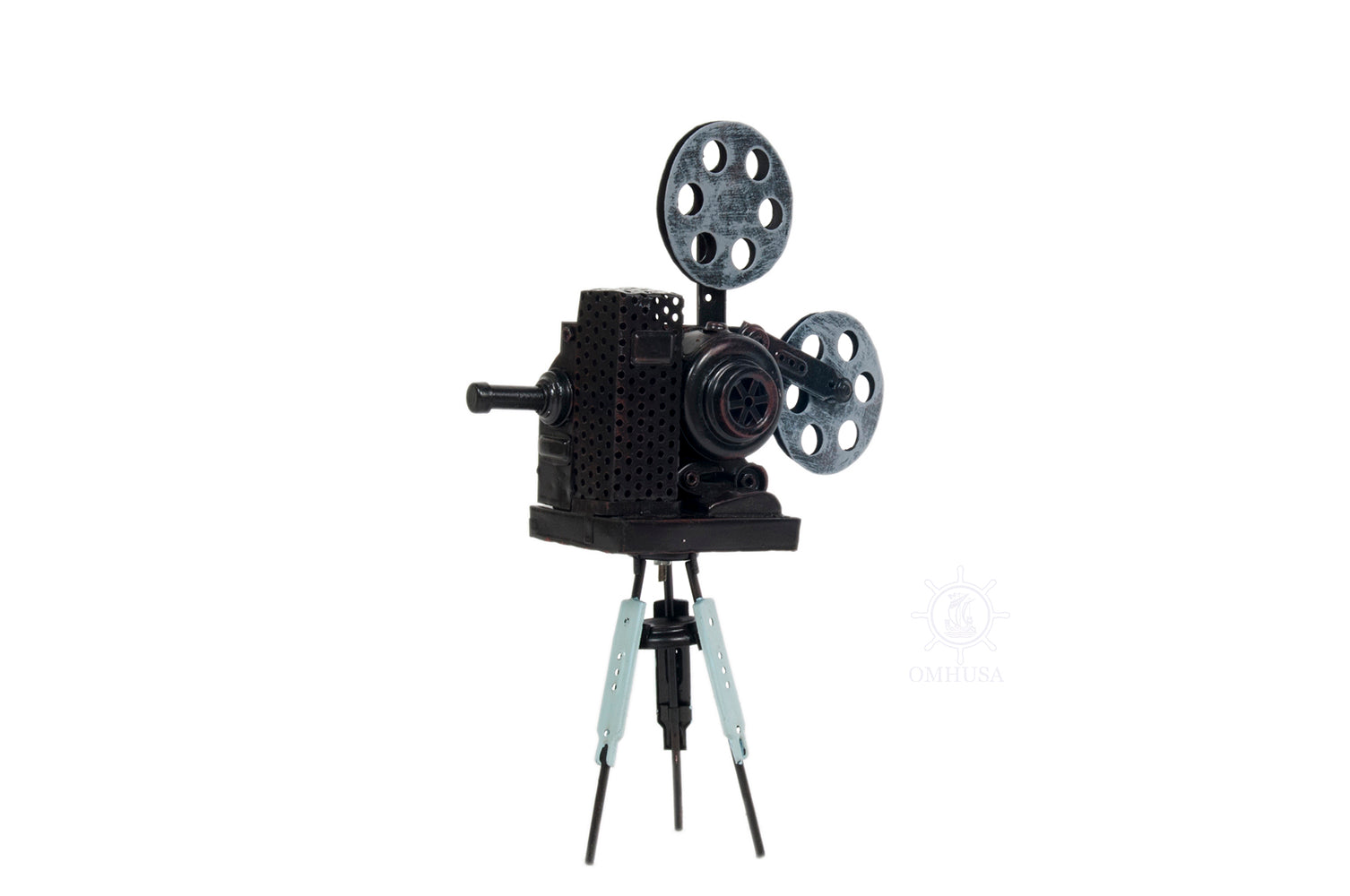  Vintage Movie Projector Metal Handmade, Home furniture and dÃ©cor, OLD MODERN HANDICRAFTS, XoticBrands Home Decor