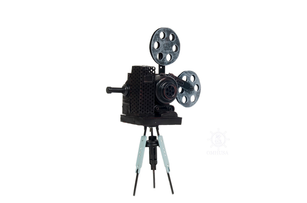  Vintage Movie Projector Metal Handmade, Home furniture and dÃ©cor, OLD MODERN HANDICRAFTS, XoticBrands Home Decor