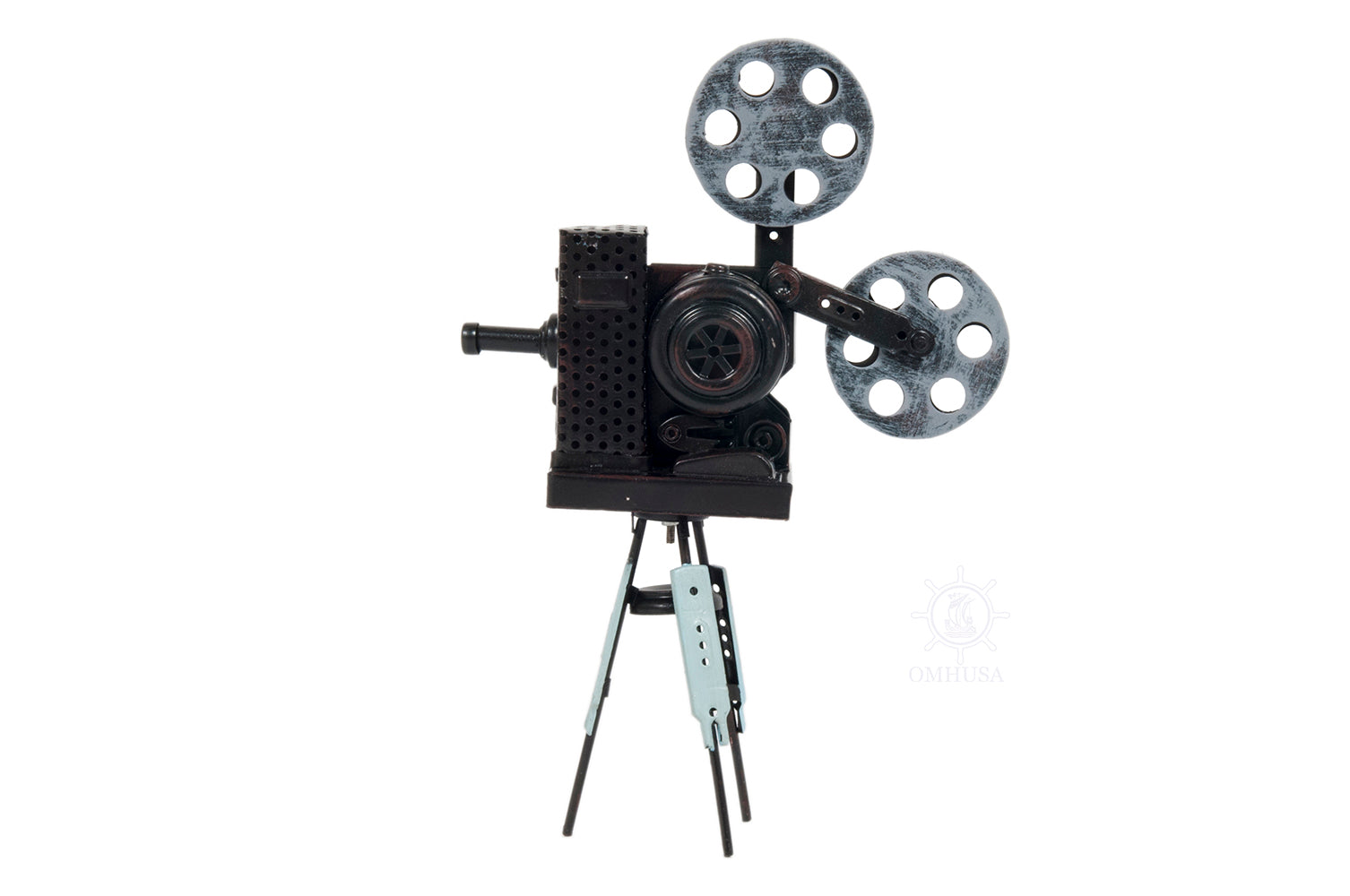  Vintage Movie Projector Metal Handmade, Home furniture and dÃ©cor, OLD MODERN HANDICRAFTS, XoticBrands Home Decor