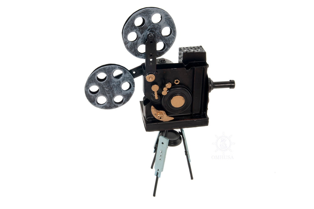  Vintage Movie Projector Metal Handmade, Home furniture and dÃ©cor, OLD MODERN HANDICRAFTS, XoticBrands Home Decor