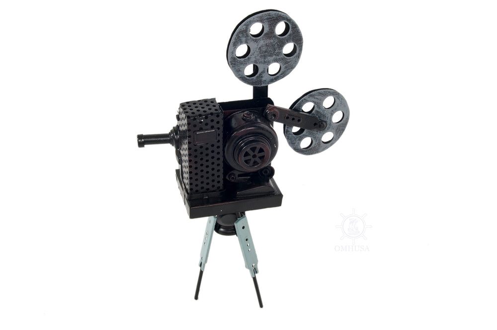  Vintage Movie Projector Metal Handmade, Home furniture and dÃ©cor, OLD MODERN HANDICRAFTS, XoticBrands Home Decor