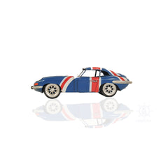  1961 E Type Jaguar Model Car Metal Handmade, Home furniture and dÃ©cor, OLD MODERN HANDICRAFTS, XoticBrands Home Decor
