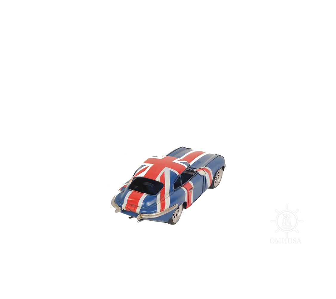  1961 E Type Jaguar Model Car Metal Handmade, Home furniture and dÃ©cor, OLD MODERN HANDICRAFTS, XoticBrands Home Decor
