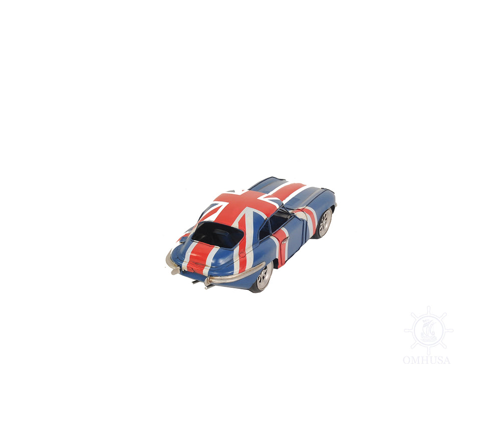  1961 E Type Jaguar Model Car Metal Handmade, Home furniture and dÃ©cor, OLD MODERN HANDICRAFTS, XoticBrands Home Decor