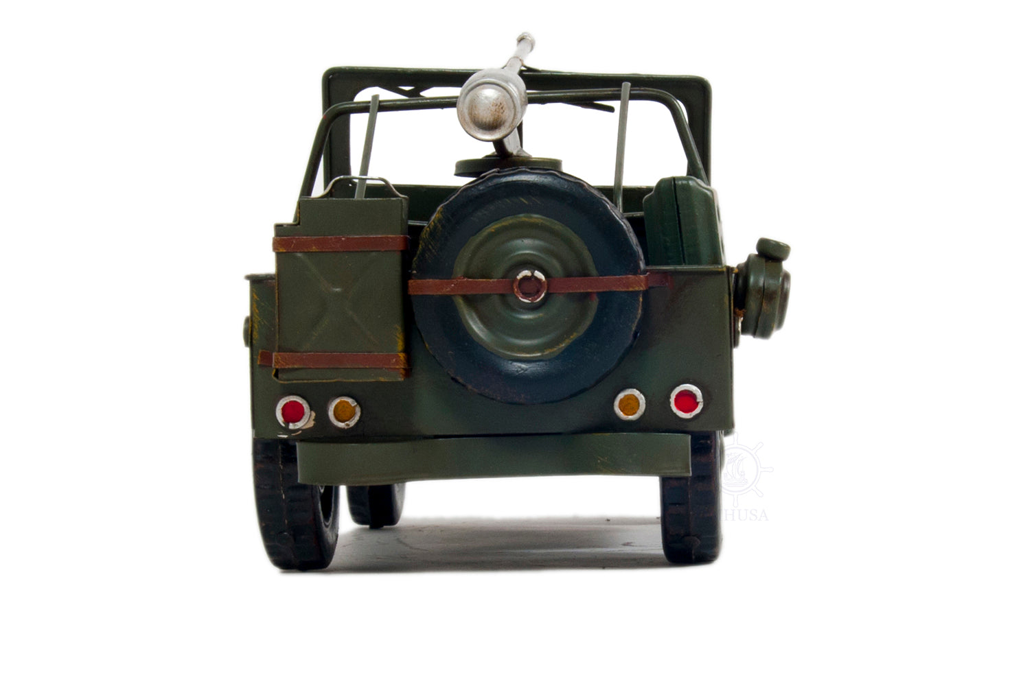  1941 Willys MB Overland Jeep Green Metal Handmade, Home furniture and dÃ©cor, OLD MODERN HANDICRAFTS, XoticBrands Home Decor