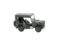  1940 Willys Quad Overland Jeep Model Car Metal, Home furniture and dÃ©cor, OLD MODERN HANDICRAFTS, XoticBrands Home Decor