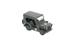  1940 Willys Quad Overland Jeep Model Car Metal, Home furniture and dÃ©cor, OLD MODERN HANDICRAFTS, XoticBrands Home Decor