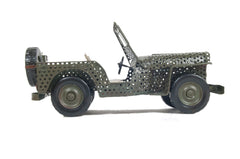  1945 Willys CJ 2A Overland Open Frame Jeep Model, Home furniture and dÃ©cor, OLD MODERN HANDICRAFTS, XoticBrands Home Decor
