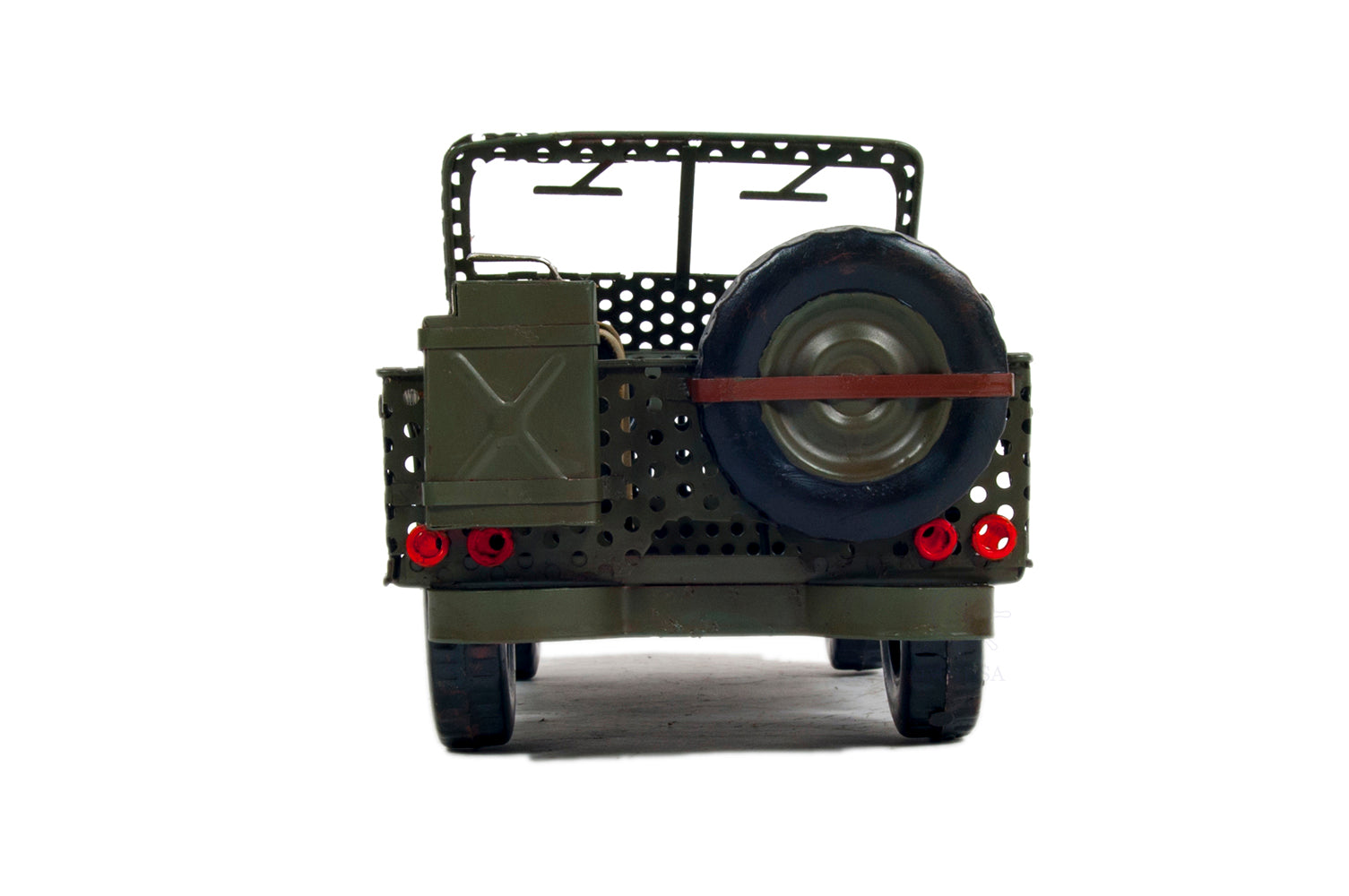  1945 Willys CJ 2A Overland Open Frame Jeep Model, Home furniture and dÃ©cor, OLD MODERN HANDICRAFTS, XoticBrands Home Decor