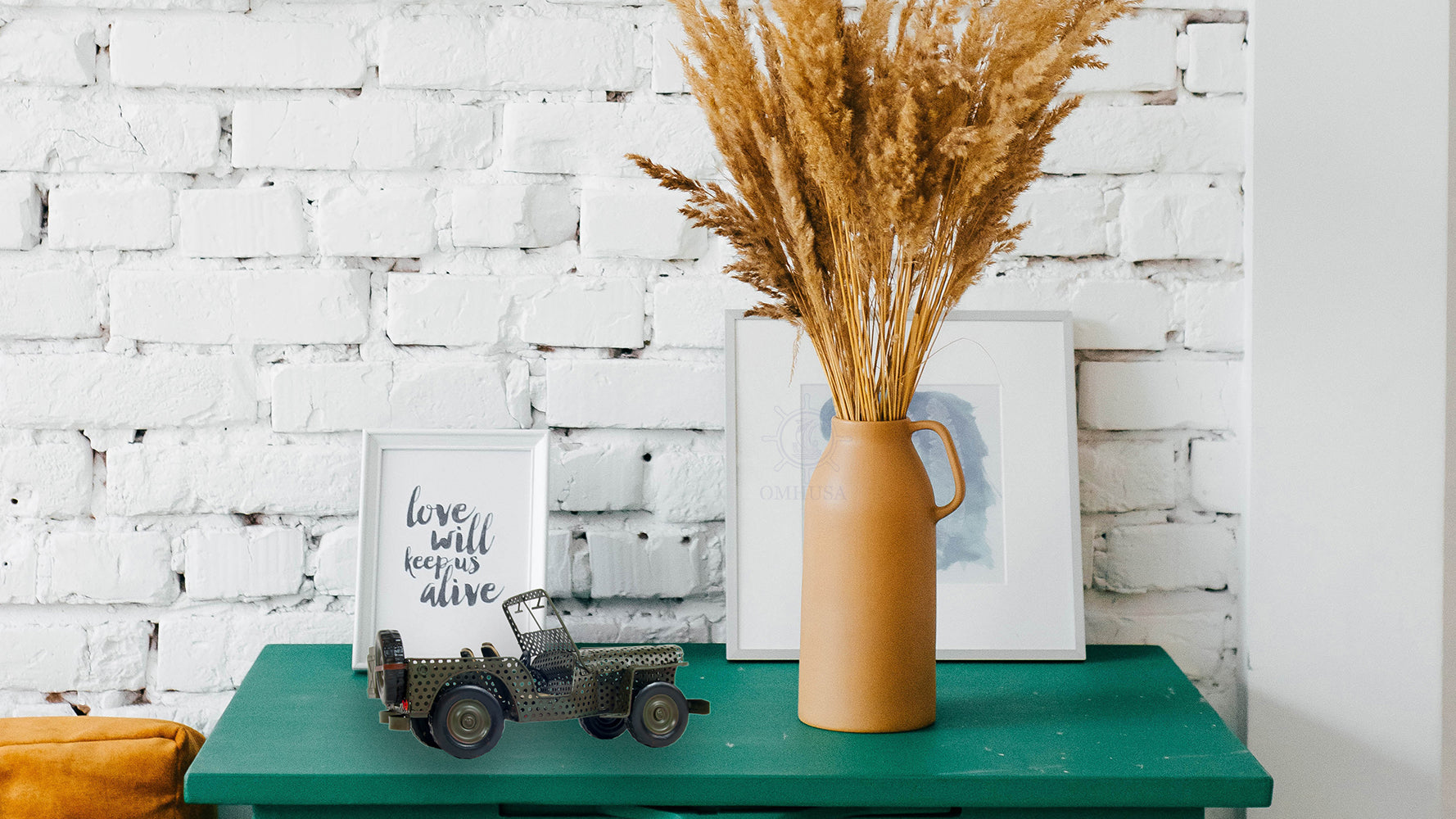  1945 Willys CJ 2A Overland Open Frame Jeep Model, Home furniture and dÃ©cor, OLD MODERN HANDICRAFTS, XoticBrands Home Decor