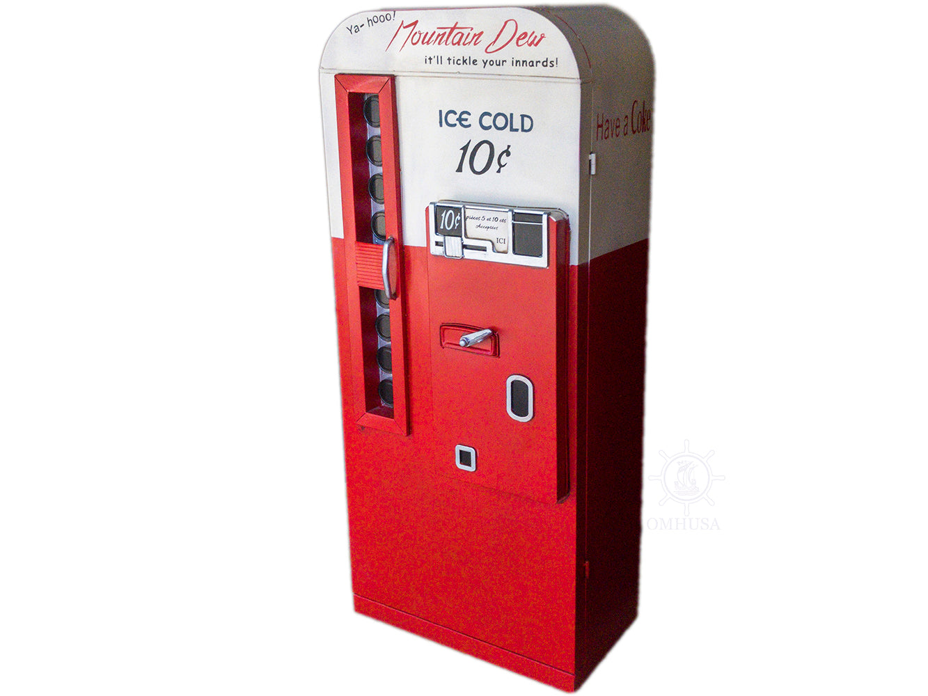 Coca Cola Storage Vending Machine Model Display