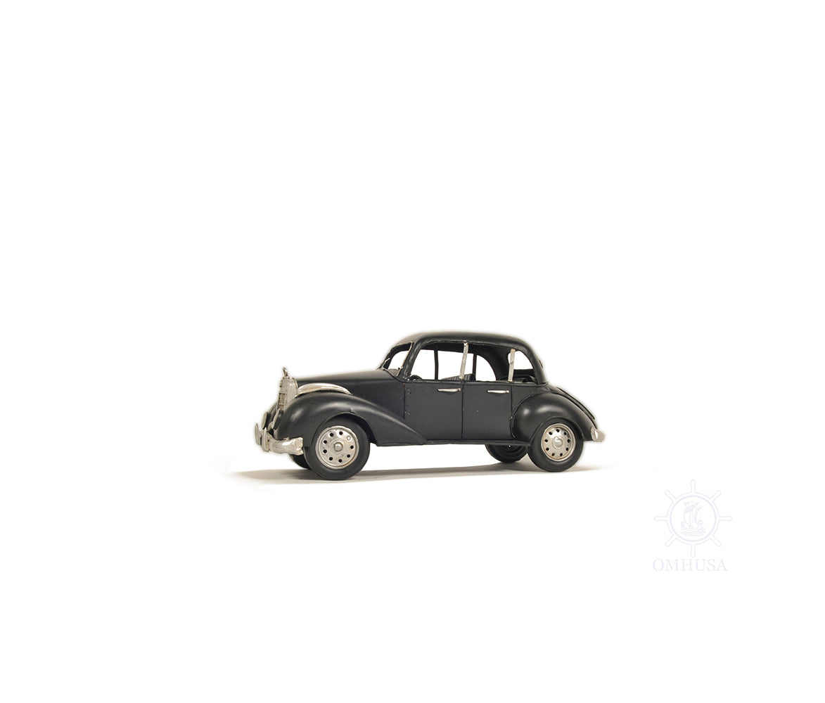  1937 Plymouth P4 Deluxe Black Metal Model Car, Home furniture and dÃ©cor, OLD MODERN HANDICRAFTS, XoticBrands Home Decor