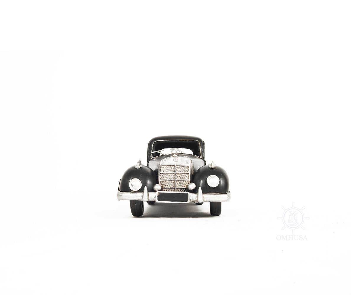  1937 Plymouth P4 Deluxe Black Metal Model Car, Home furniture and dÃ©cor, OLD MODERN HANDICRAFTS, XoticBrands Home Decor