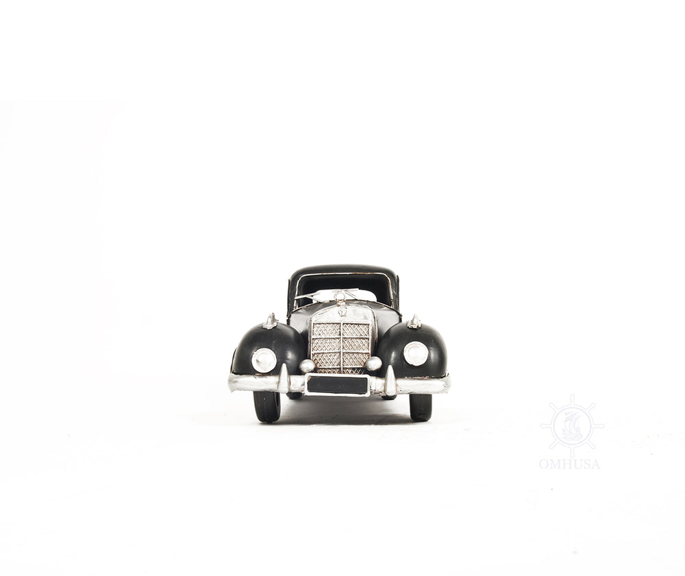  1937 Plymouth P4 Deluxe Black Metal Model Car, Home furniture and dÃ©cor, OLD MODERN HANDICRAFTS, XoticBrands Home Decor