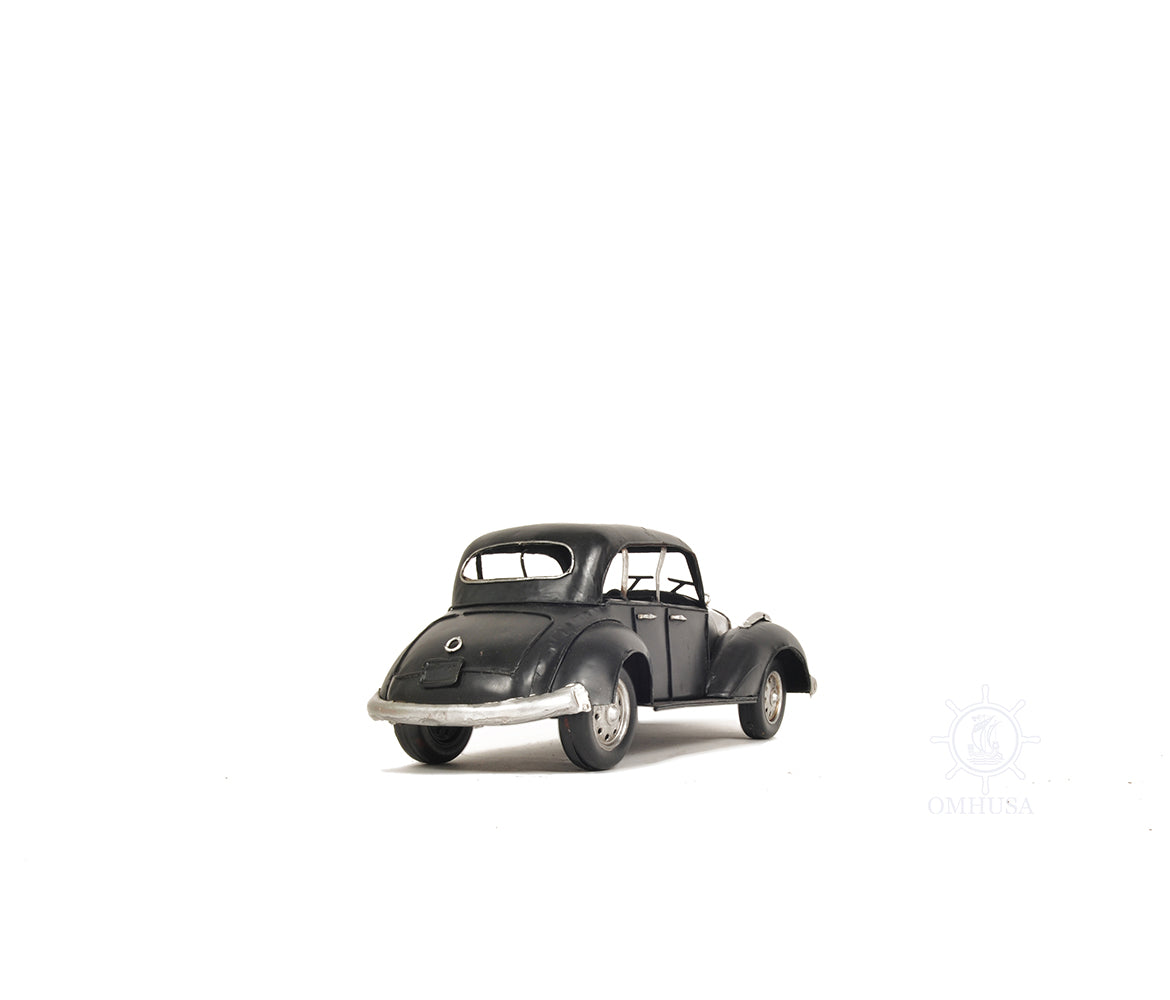 1937 Plymouth P4 Deluxe Black Metal Model Car, Home furniture and dÃ©cor, OLD MODERN HANDICRAFTS, XoticBrands Home Decor