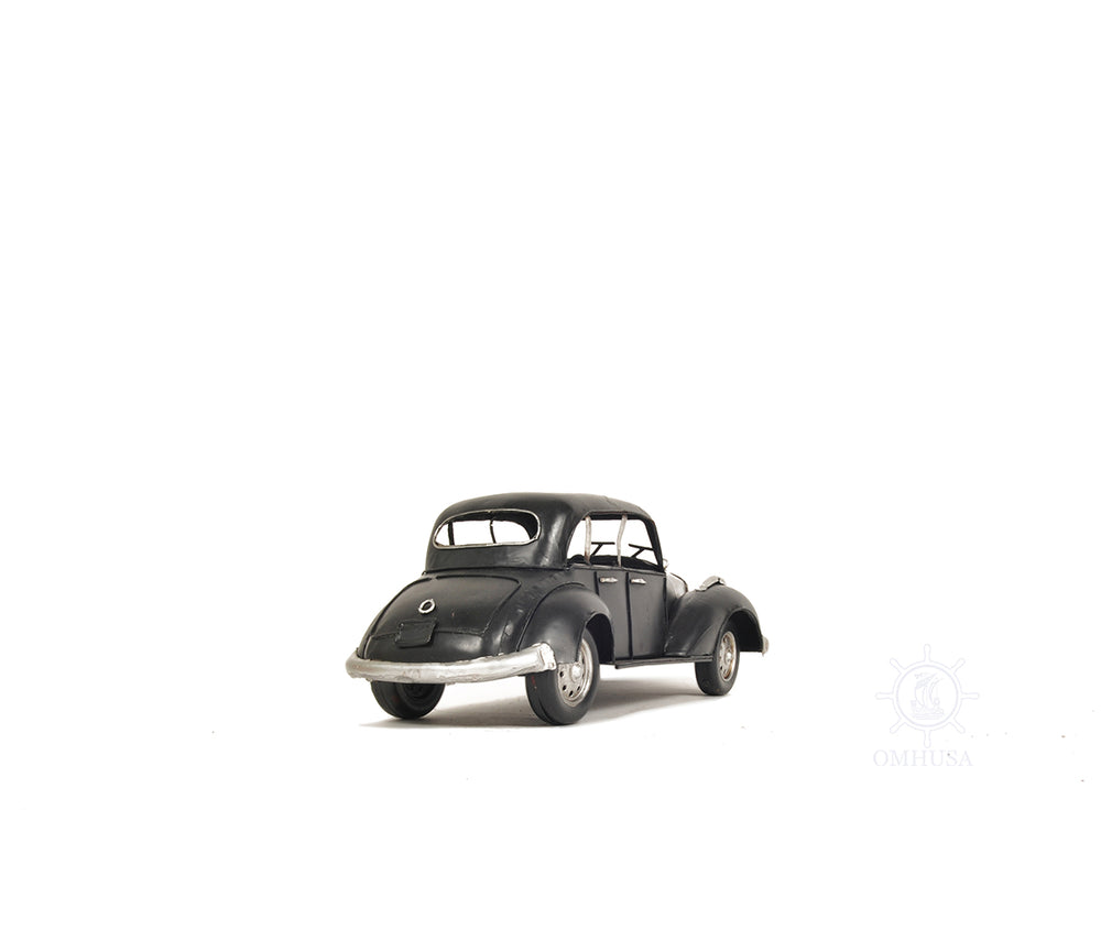  1937 Plymouth P4 Deluxe Black Metal Model Car, Home furniture and dÃ©cor, OLD MODERN HANDICRAFTS, XoticBrands Home Decor