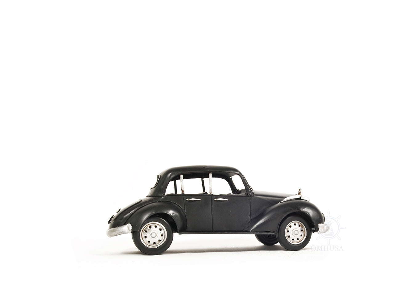  1937 Plymouth P4 Deluxe Black Metal Model Car, Home furniture and dÃ©cor, OLD MODERN HANDICRAFTS, XoticBrands Home Decor