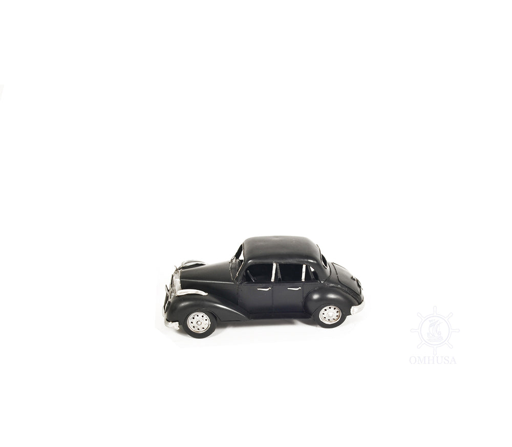  1937 Plymouth P4 Deluxe Black Metal Model Car, Home furniture and dÃ©cor, OLD MODERN HANDICRAFTS, XoticBrands Home Decor