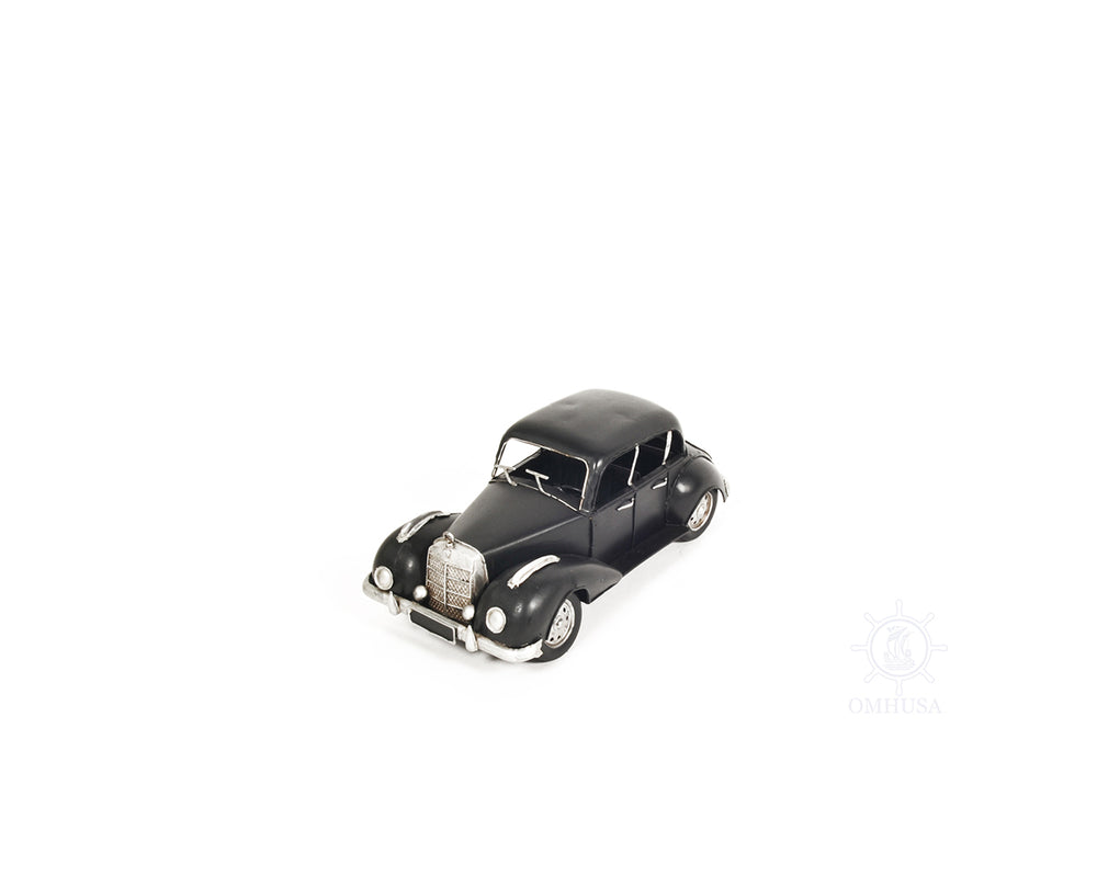  1937 Plymouth P4 Deluxe Black Metal Model Car, Home furniture and dÃ©cor, OLD MODERN HANDICRAFTS, XoticBrands Home Decor