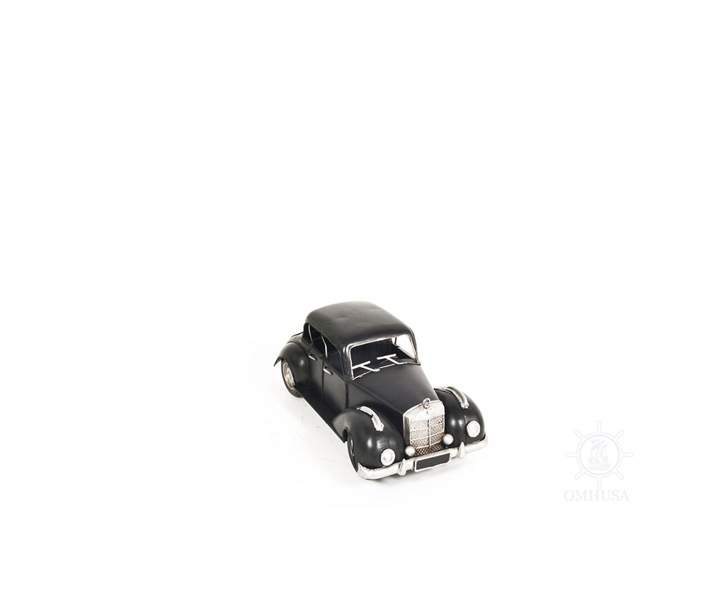  1937 Plymouth P4 Deluxe Black Metal Model Car, Home furniture and dÃ©cor, OLD MODERN HANDICRAFTS, XoticBrands Home Decor