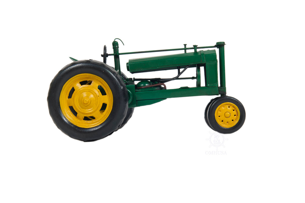  1935 John Deere Model B Tractor Metal Handmade, Home furniture and dÃ©cor, OLD MODERN HANDICRAFTS, XoticBrands Home Decor