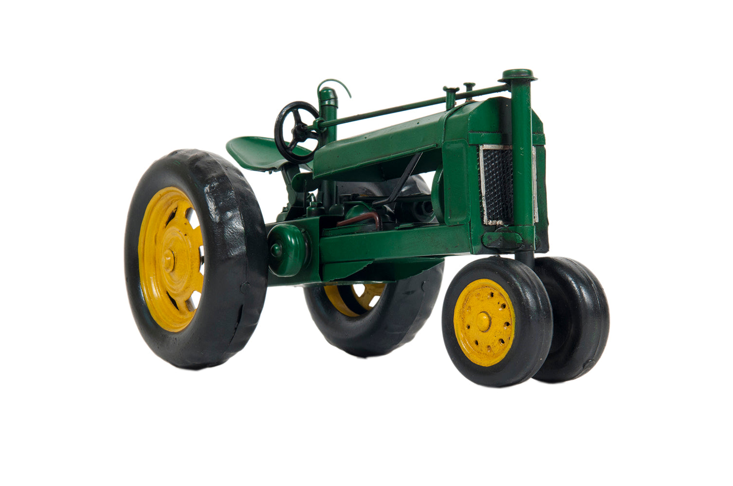  1935 John Deere Model B Tractor Metal Handmade, Home furniture and dÃ©cor, OLD MODERN HANDICRAFTS, XoticBrands Home Decor