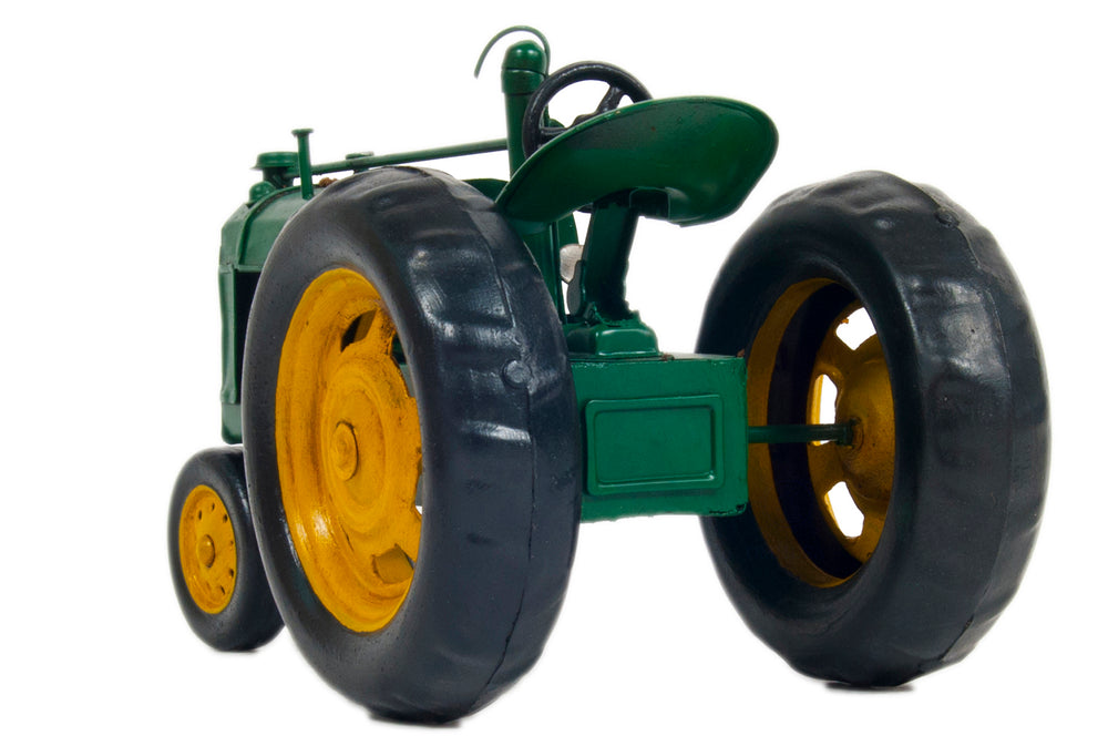  1935 John Deere Model B Tractor Metal Handmade, Home furniture and dÃ©cor, OLD MODERN HANDICRAFTS, XoticBrands Home Decor