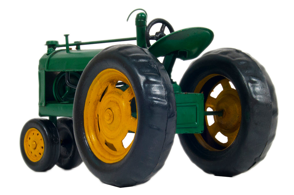  1935 John Deere Model B Tractor Metal Handmade, Home furniture and dÃ©cor, OLD MODERN HANDICRAFTS, XoticBrands Home Decor