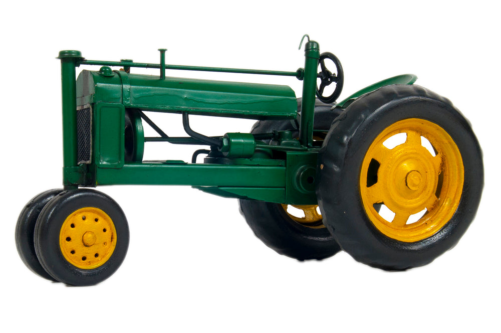  1935 John Deere Model B Tractor Metal Handmade, Home furniture and dÃ©cor, OLD MODERN HANDICRAFTS, XoticBrands Home Decor