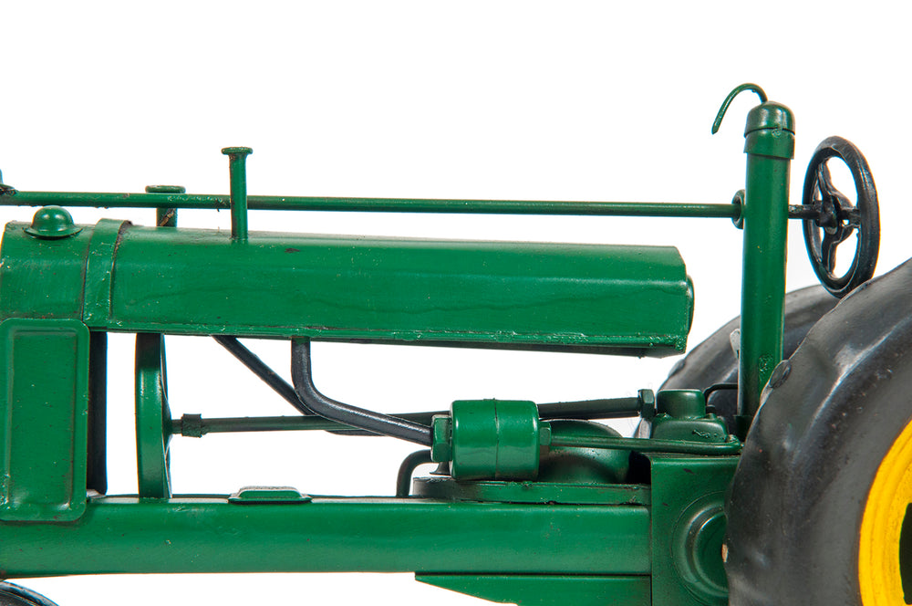  1935 John Deere Model B Tractor Metal Handmade, Home furniture and dÃ©cor, OLD MODERN HANDICRAFTS, XoticBrands Home Decor