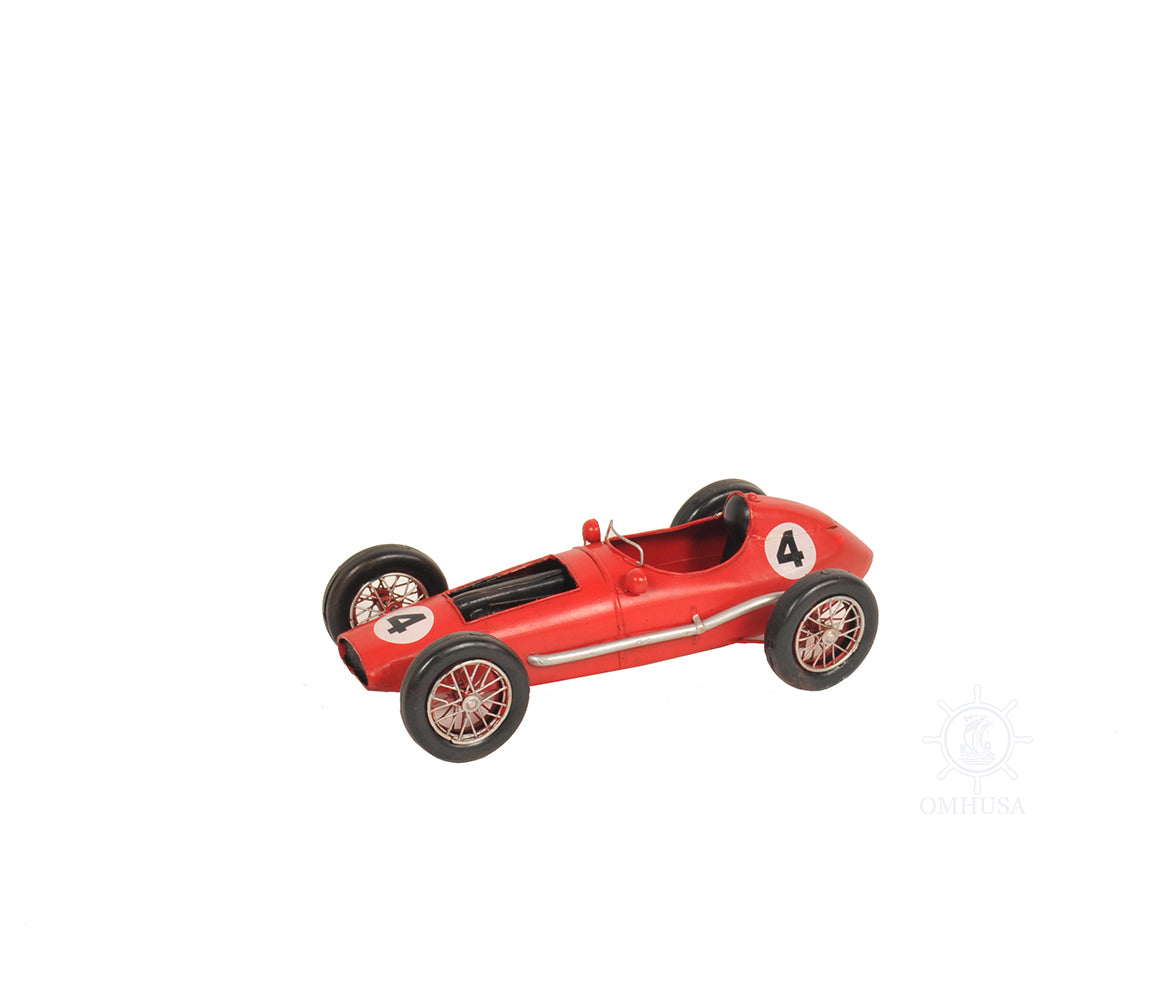 1958 Ferrari 246 F1 Model Red Metal Handmade, Home furniture and dÃ©cor, OLD MODERN HANDICRAFTS, XoticBrands Home Decor