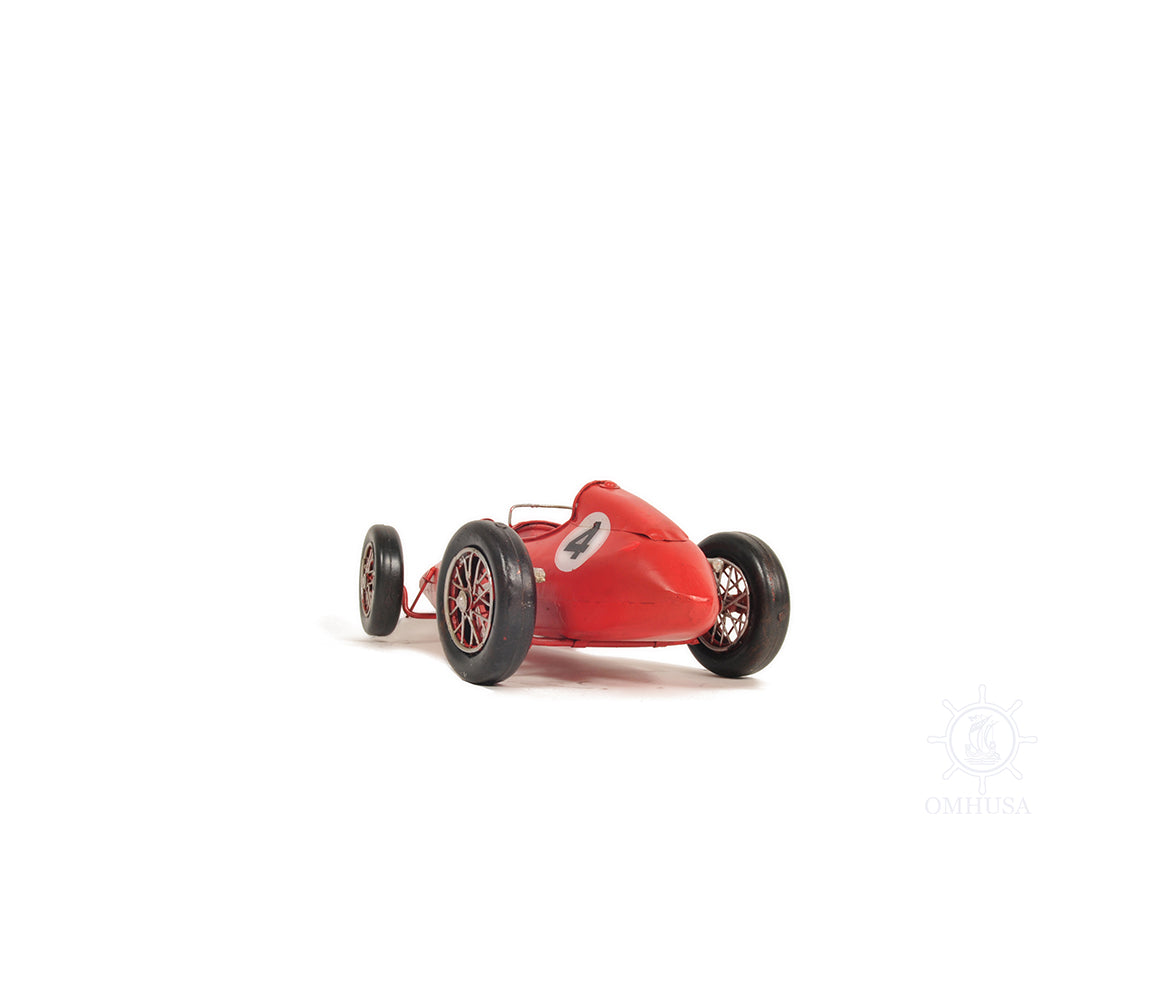  1958 Ferrari 246 F1 Model Red Metal Handmade, Home furniture and dÃ©cor, OLD MODERN HANDICRAFTS, XoticBrands Home Decor