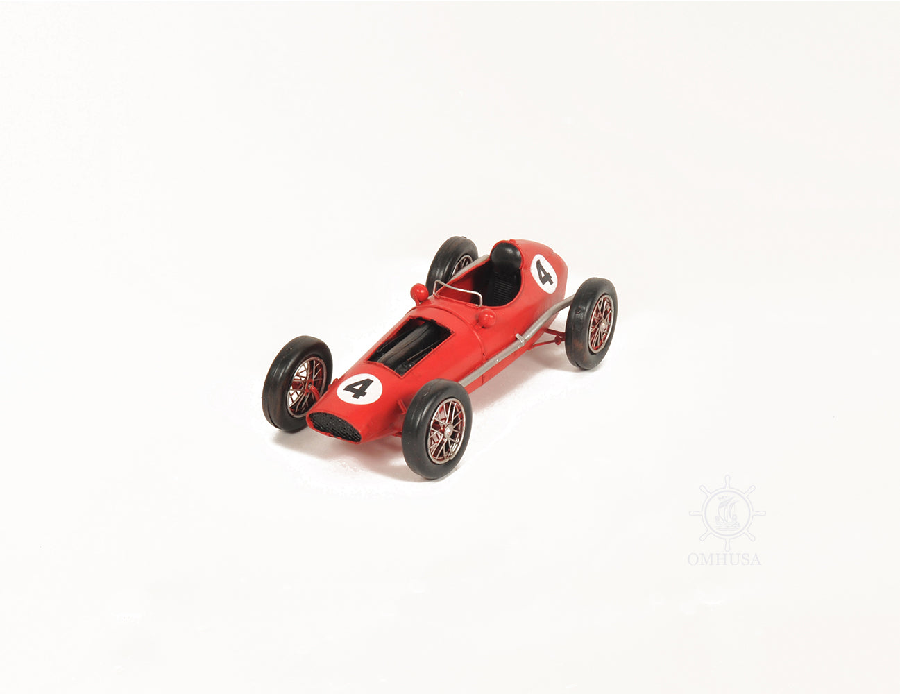  1958 Ferrari 246 F1 Model Red Metal Handmade, Home furniture and dÃ©cor, OLD MODERN HANDICRAFTS, XoticBrands Home Decor