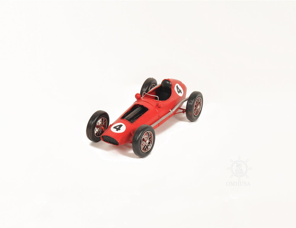  1958 Ferrari 246 F1 Model Red Metal Handmade, Home furniture and dÃ©cor, OLD MODERN HANDICRAFTS, XoticBrands Home Decor
