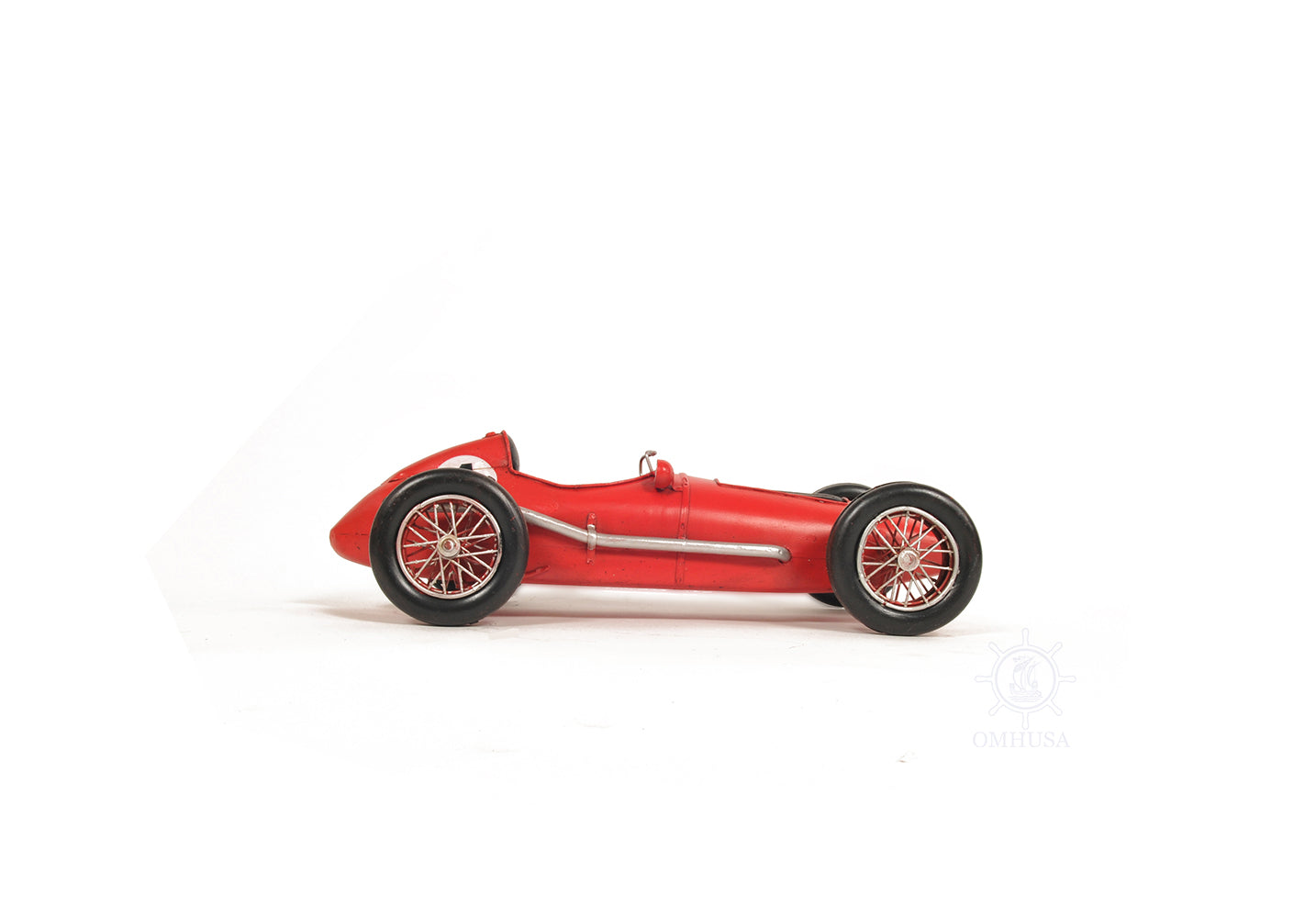  1958 Ferrari 246 F1 Model Red Metal Handmade, Home furniture and dÃ©cor, OLD MODERN HANDICRAFTS, XoticBrands Home Decor