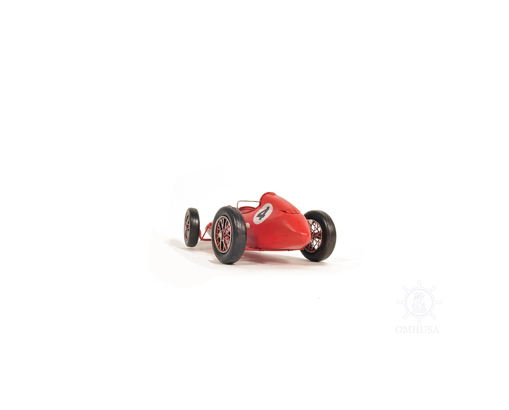  1958 Ferrari 246 F1 Model Red Metal Handmade, Home furniture and dÃ©cor, OLD MODERN HANDICRAFTS, XoticBrands Home Decor