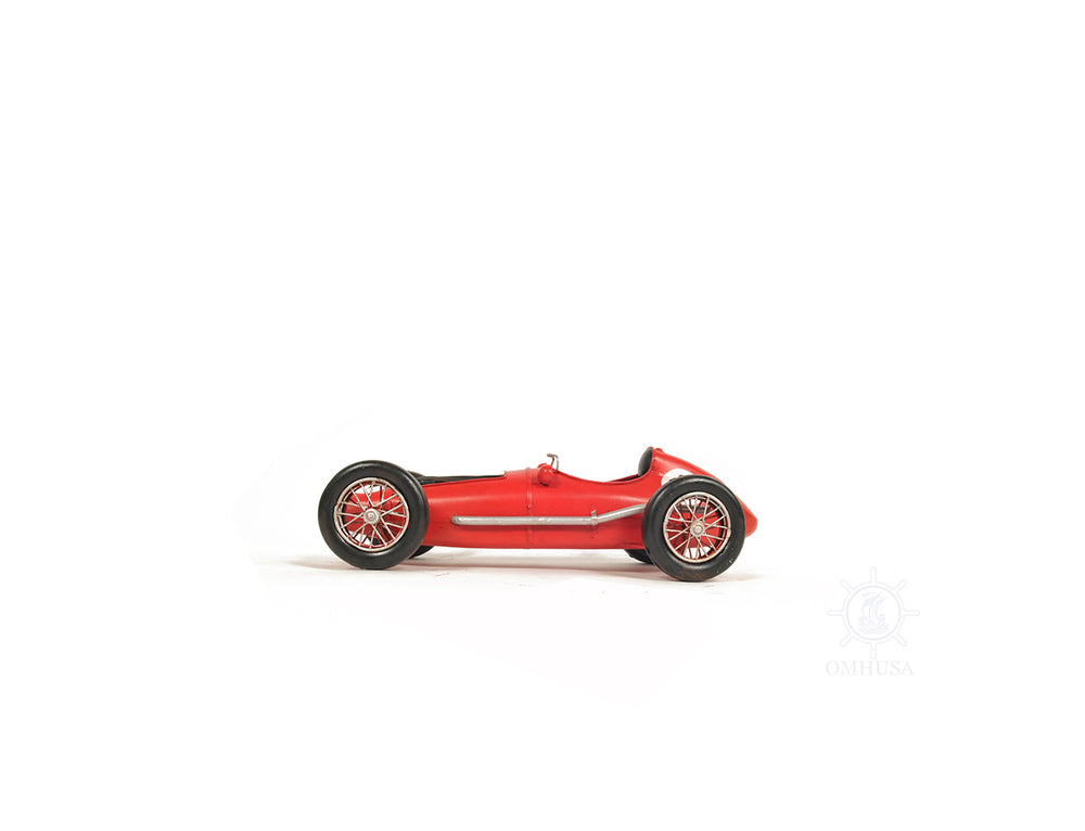 1958 Ferrari 246 F1 Model Red Metal Handmade, Home furniture and dÃ©cor, OLD MODERN HANDICRAFTS, XoticBrands Home Decor