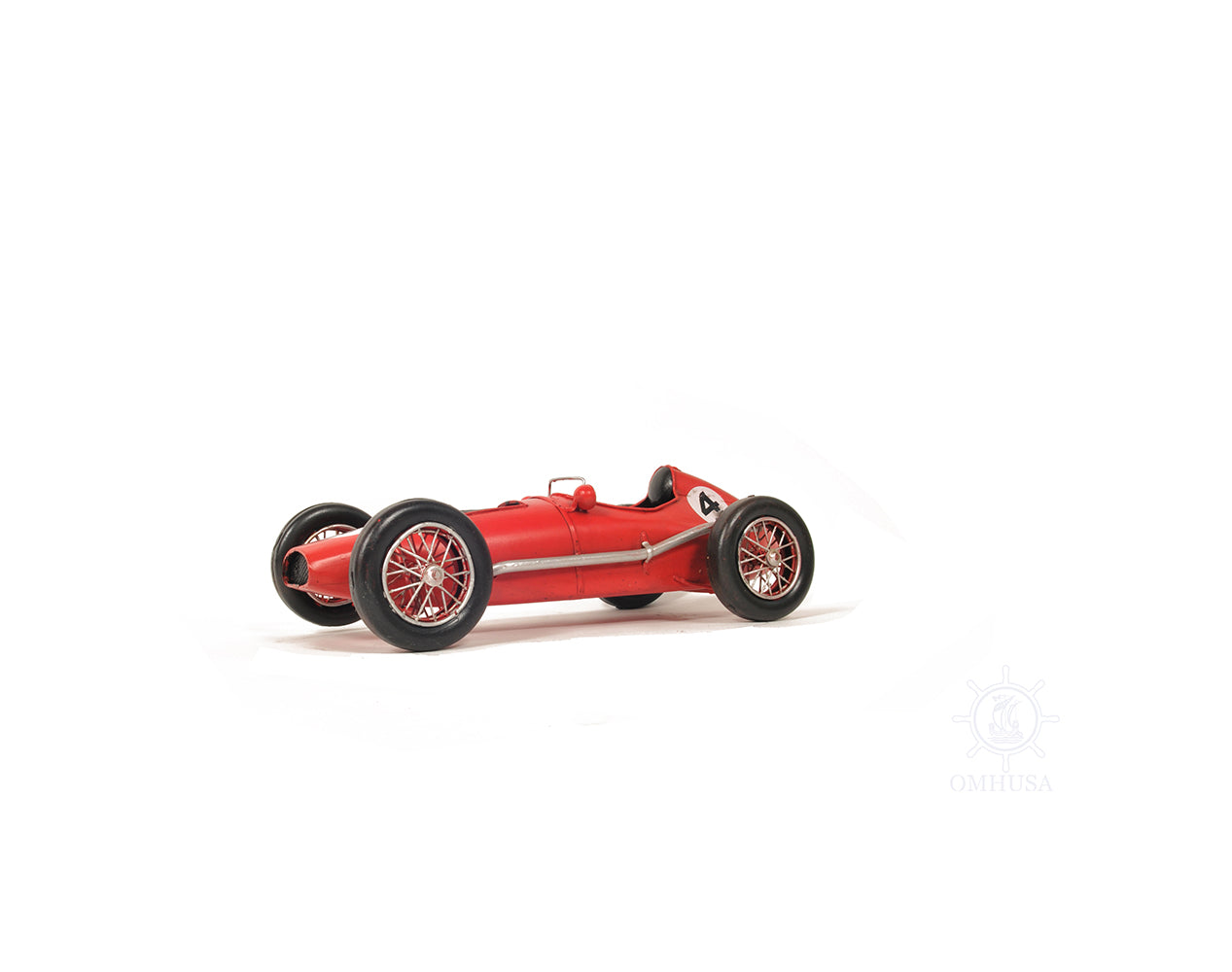  1958 Ferrari 246 F1 Model Red Metal Handmade, Home furniture and dÃ©cor, OLD MODERN HANDICRAFTS, XoticBrands Home Decor