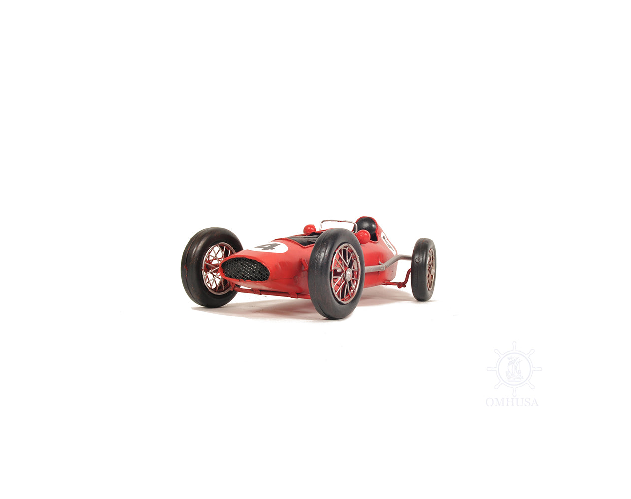  1958 Ferrari 246 F1 Model Red Metal Handmade, Home furniture and dÃ©cor, OLD MODERN HANDICRAFTS, XoticBrands Home Decor