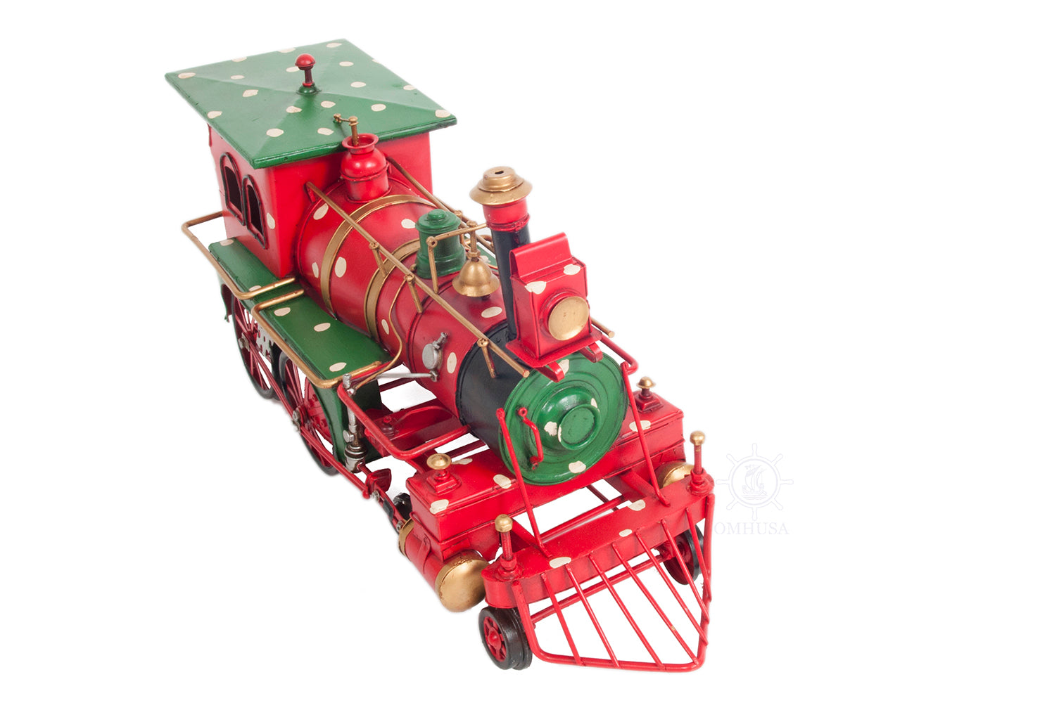  Christmas Train Model Handmade Tin Metal Handmade, Home furniture and dÃ©cor, OLD MODERN HANDICRAFTS, XoticBrands Home Decor