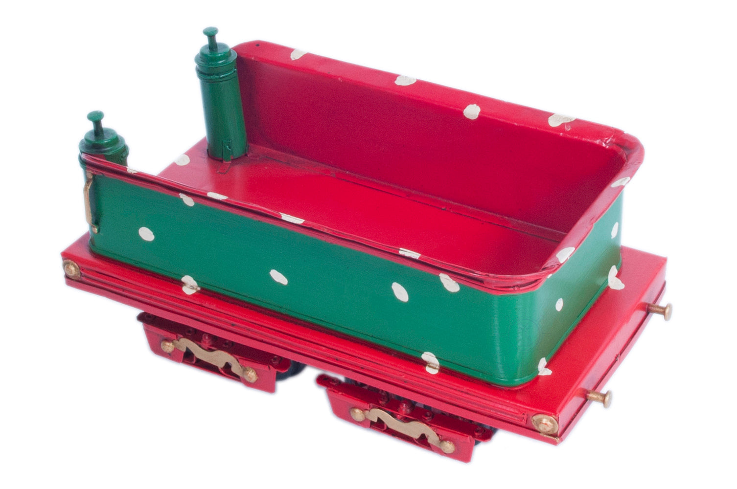  Christmas Train Model Handmade Tin Metal Handmade, Home furniture and dÃ©cor, OLD MODERN HANDICRAFTS, XoticBrands Home Decor